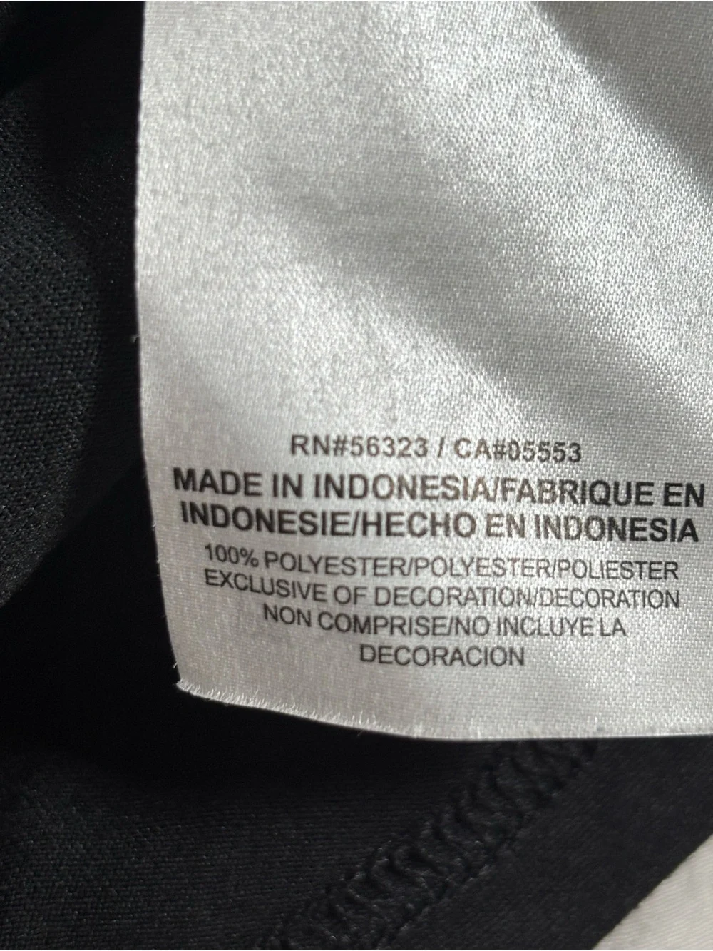 Nike Dri-FIT Vanderbilt Commodores Football Legend Tee Black Gold Men’s L